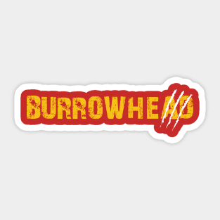 burrowhead rawr Sticker